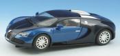 Bugatti Veyron blue